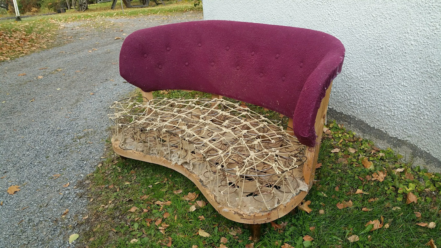 Entisöinti/verhoilu