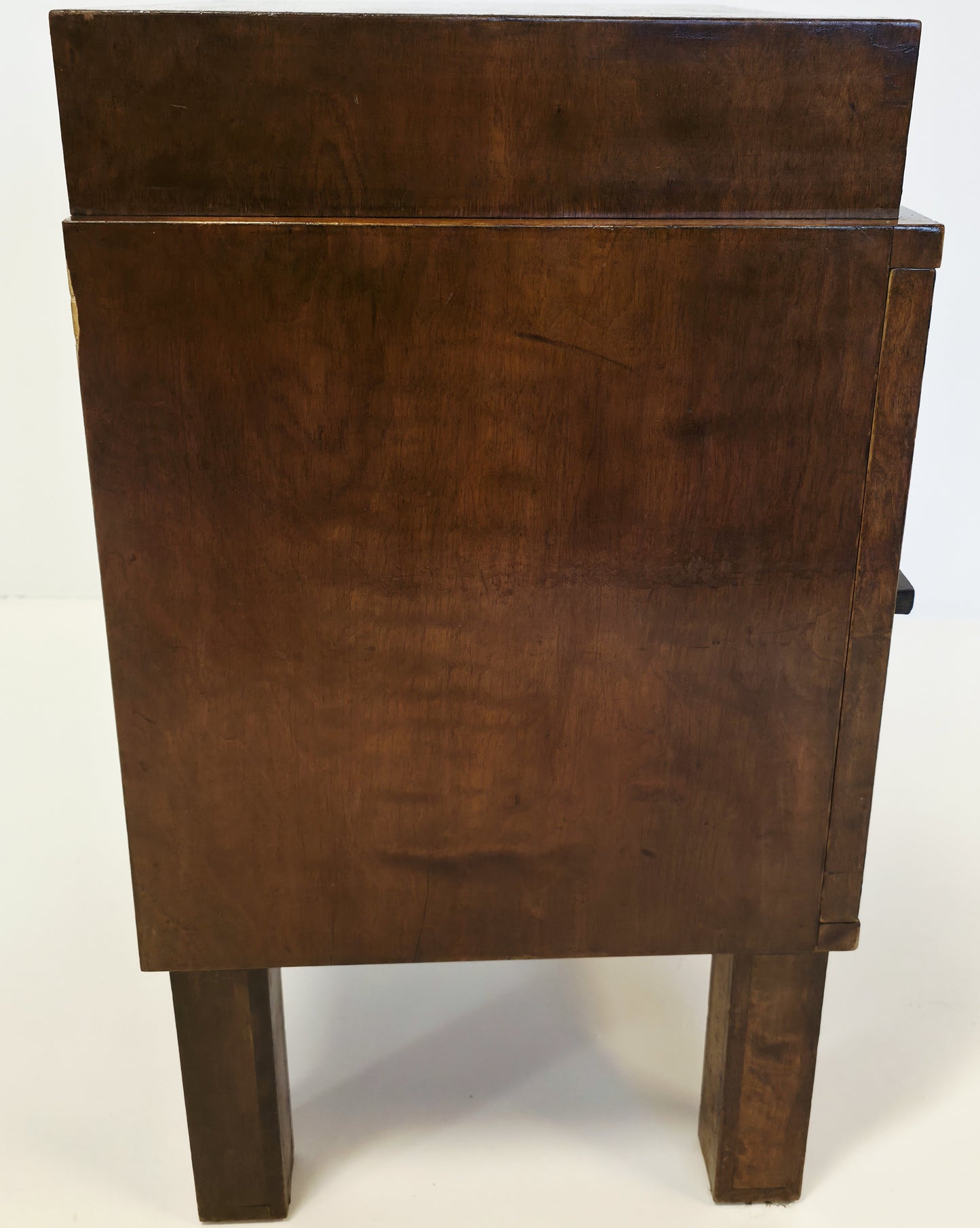 Funkkis/Art Deco yöpöytä 1930-luku