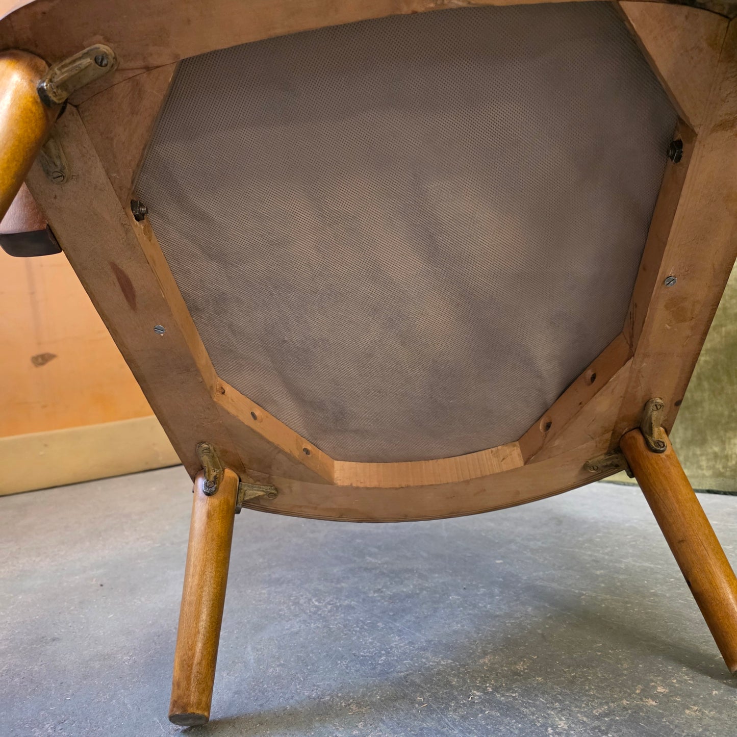 Werner West vihreä nojatuoli