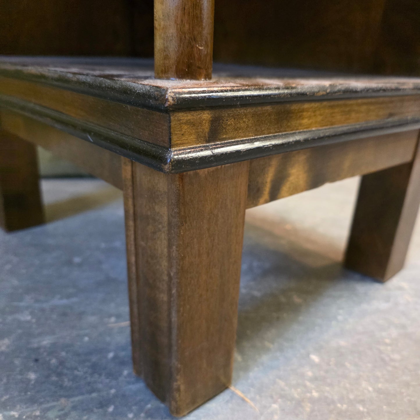 Art deco yö/sivupöytä