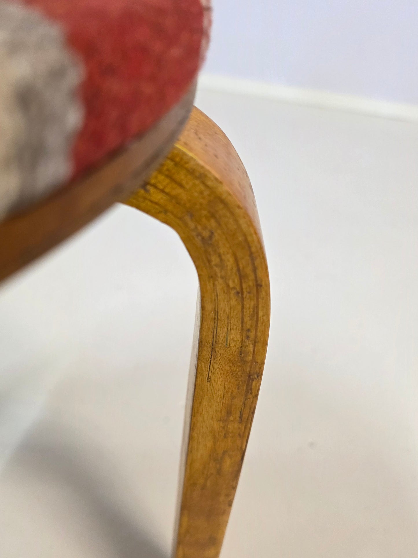 Alvar Aalto jakkara "sandwich"