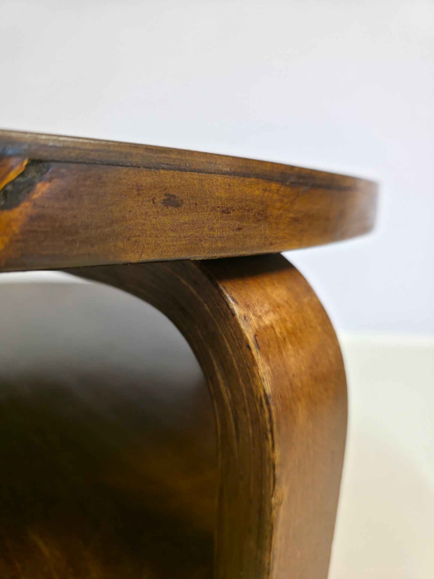 Klubi/sohvapöytä Alvar Aalto, 1930-luku