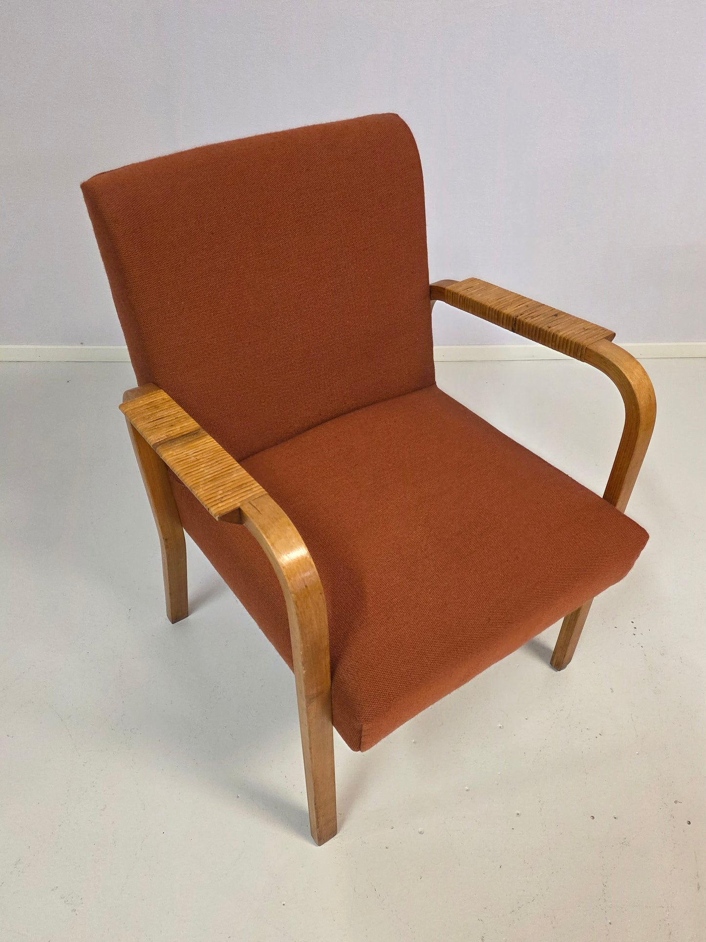 Alvar Aalto nojatuoli, malli 46  1950-luku