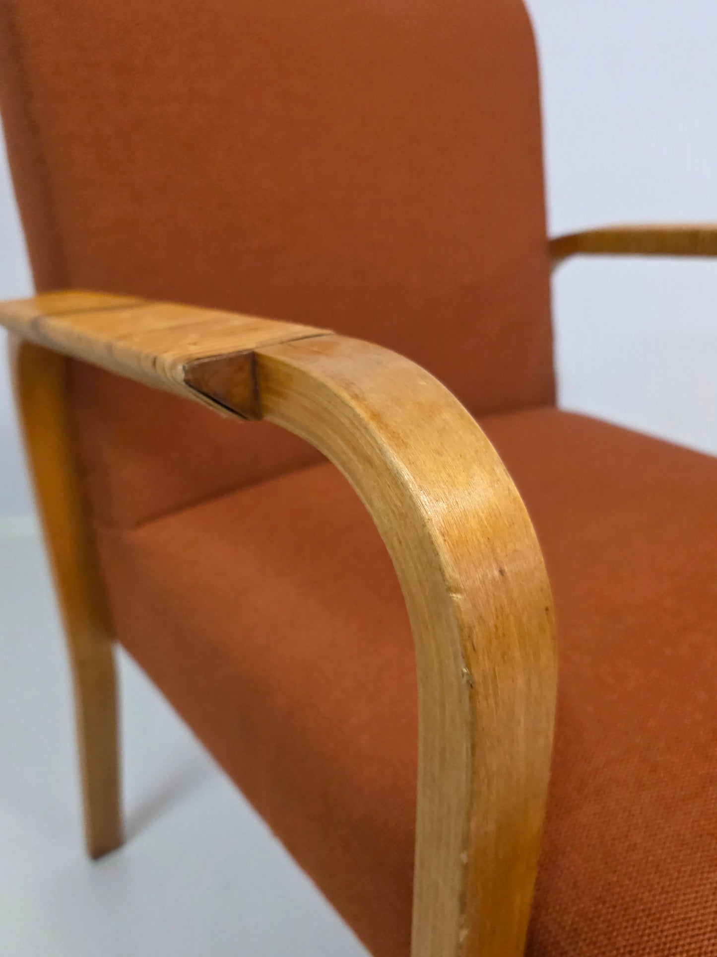 Alvar Aalto nojatuoli, malli 46  1950-luku