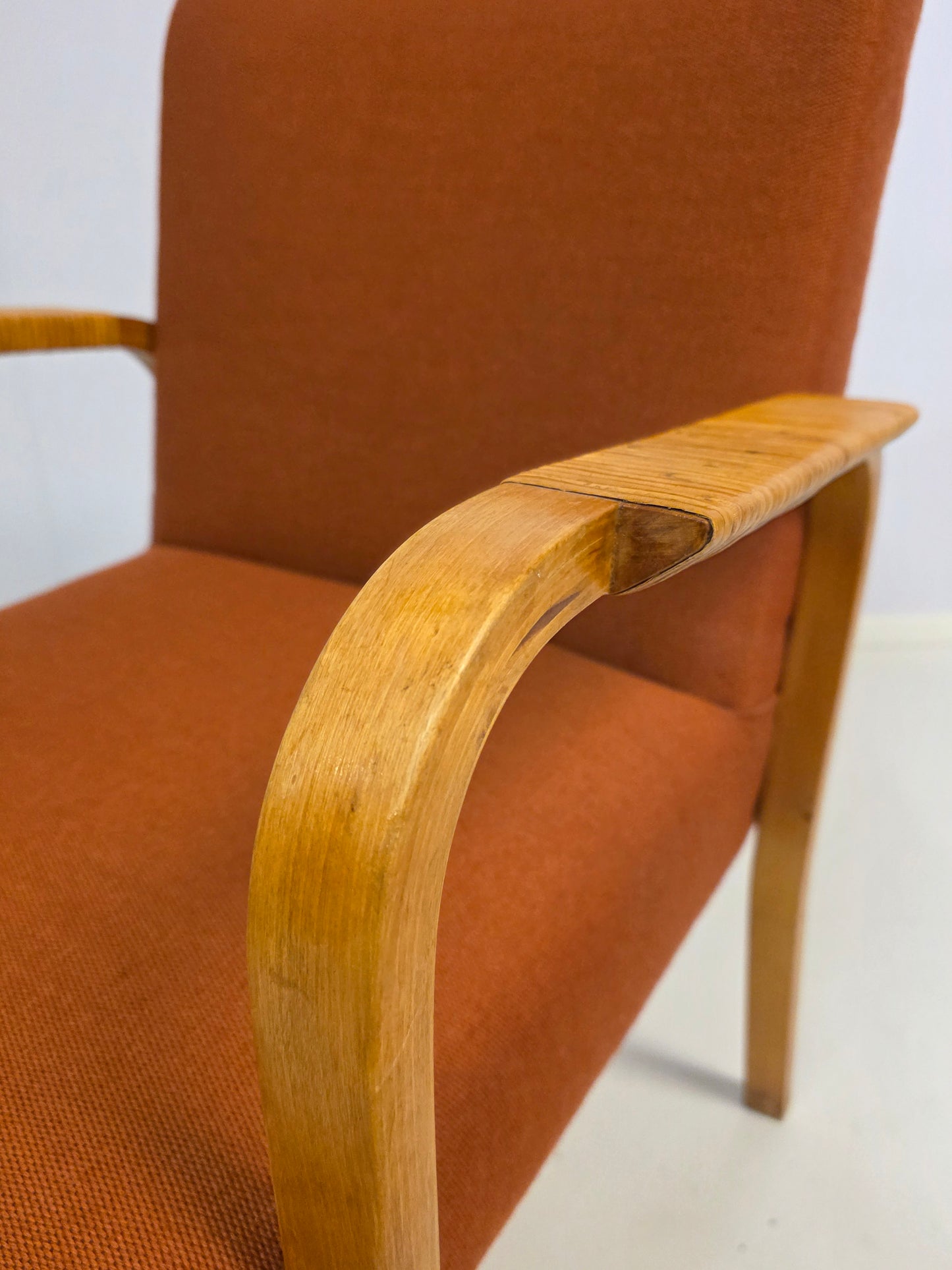 Alvar Aalto nojatuoli, malli 46  1950-luku