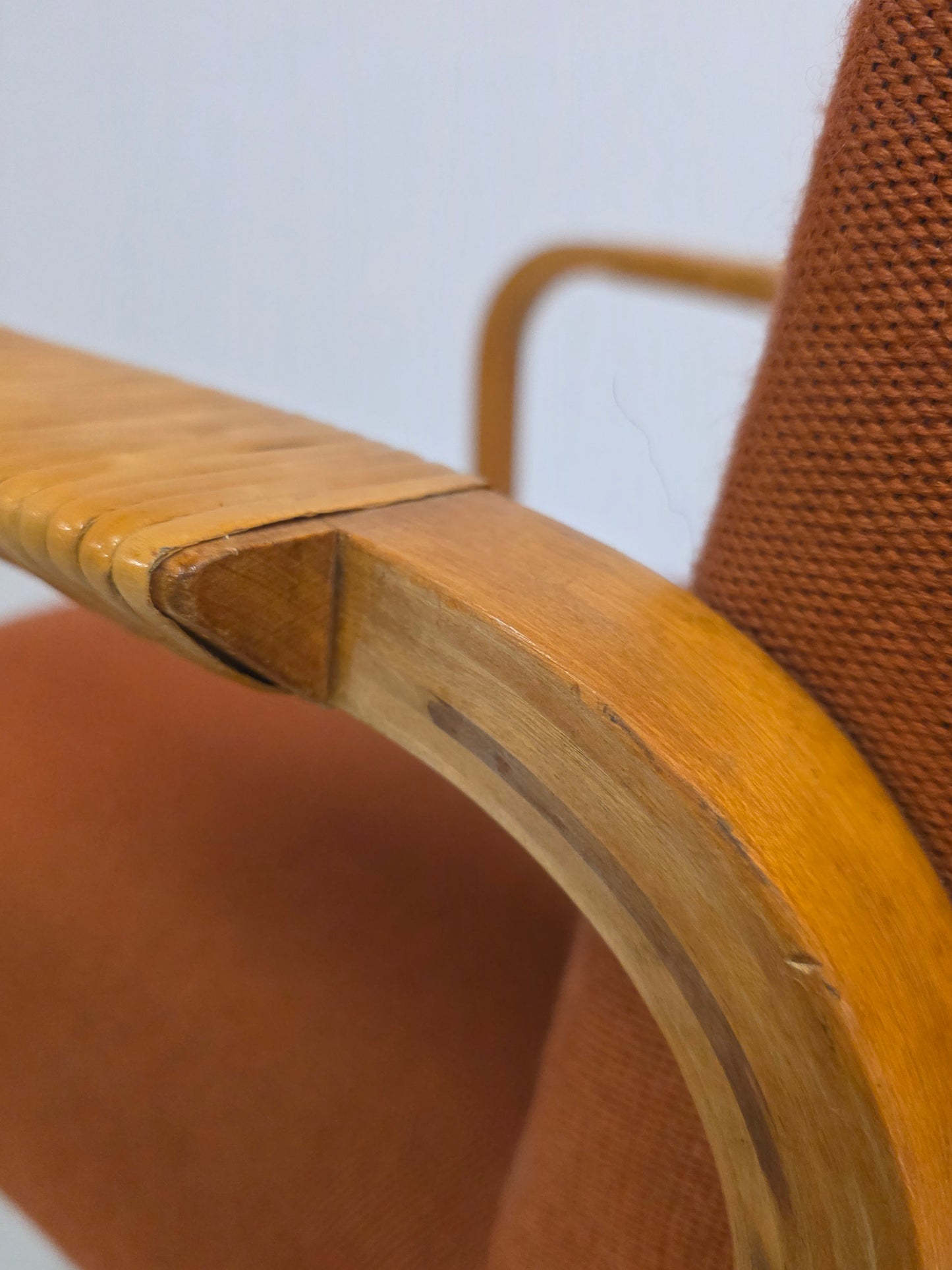 Alvar Aalto nojatuoli, malli 46  1950-luku