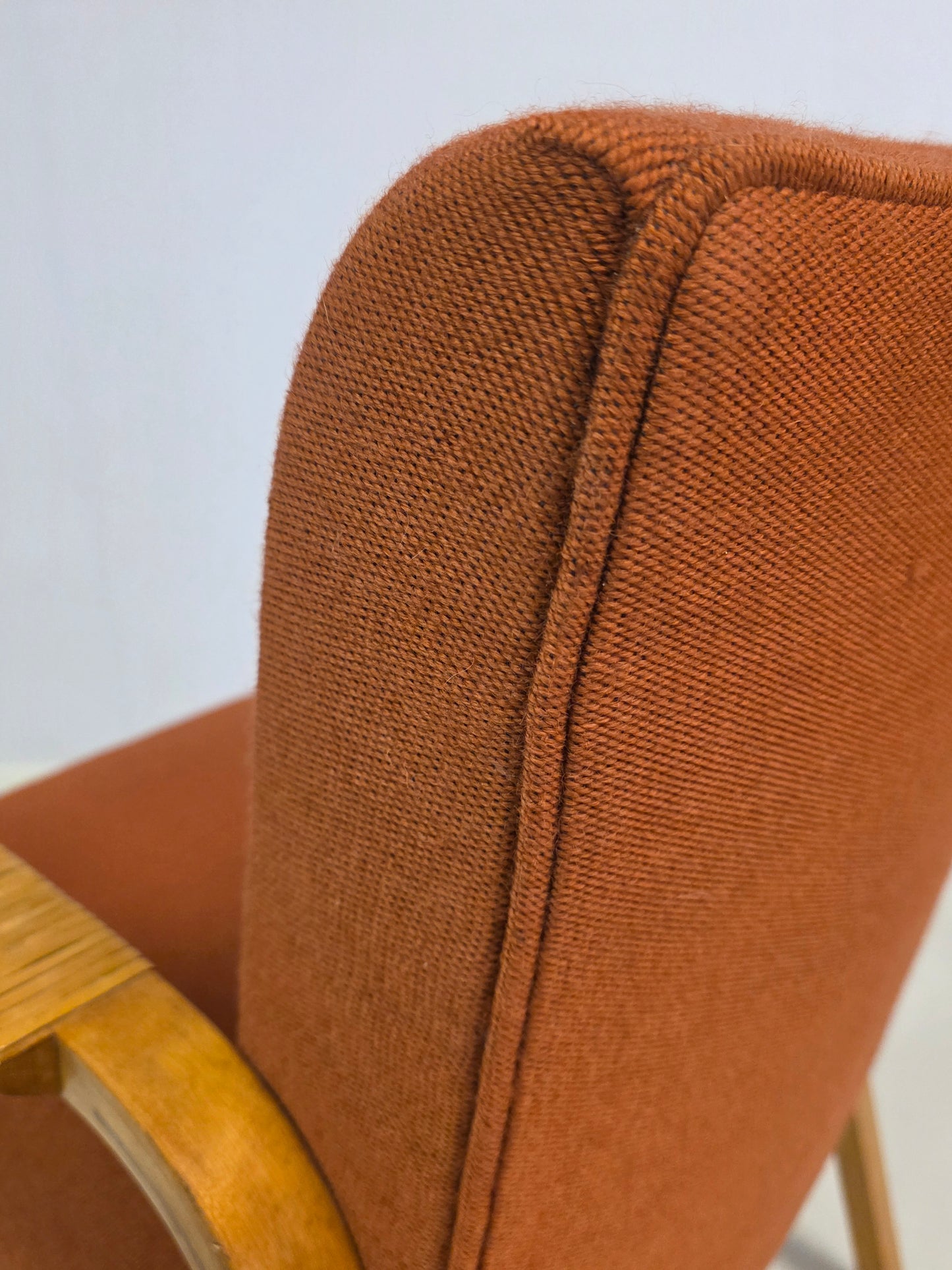 Alvar Aalto nojatuoli, malli 46  1950-luku