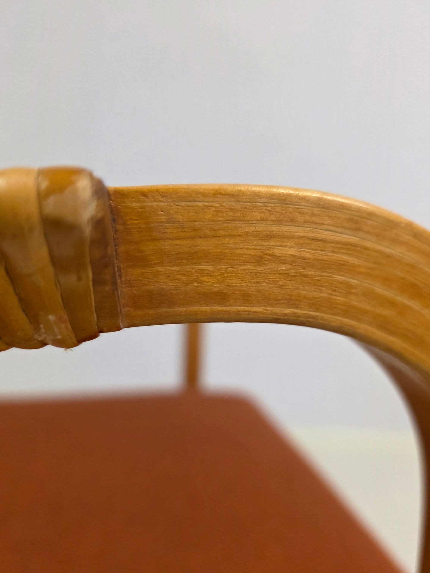 Alvar Aalto nojatuoli, malli 46  1950-luku