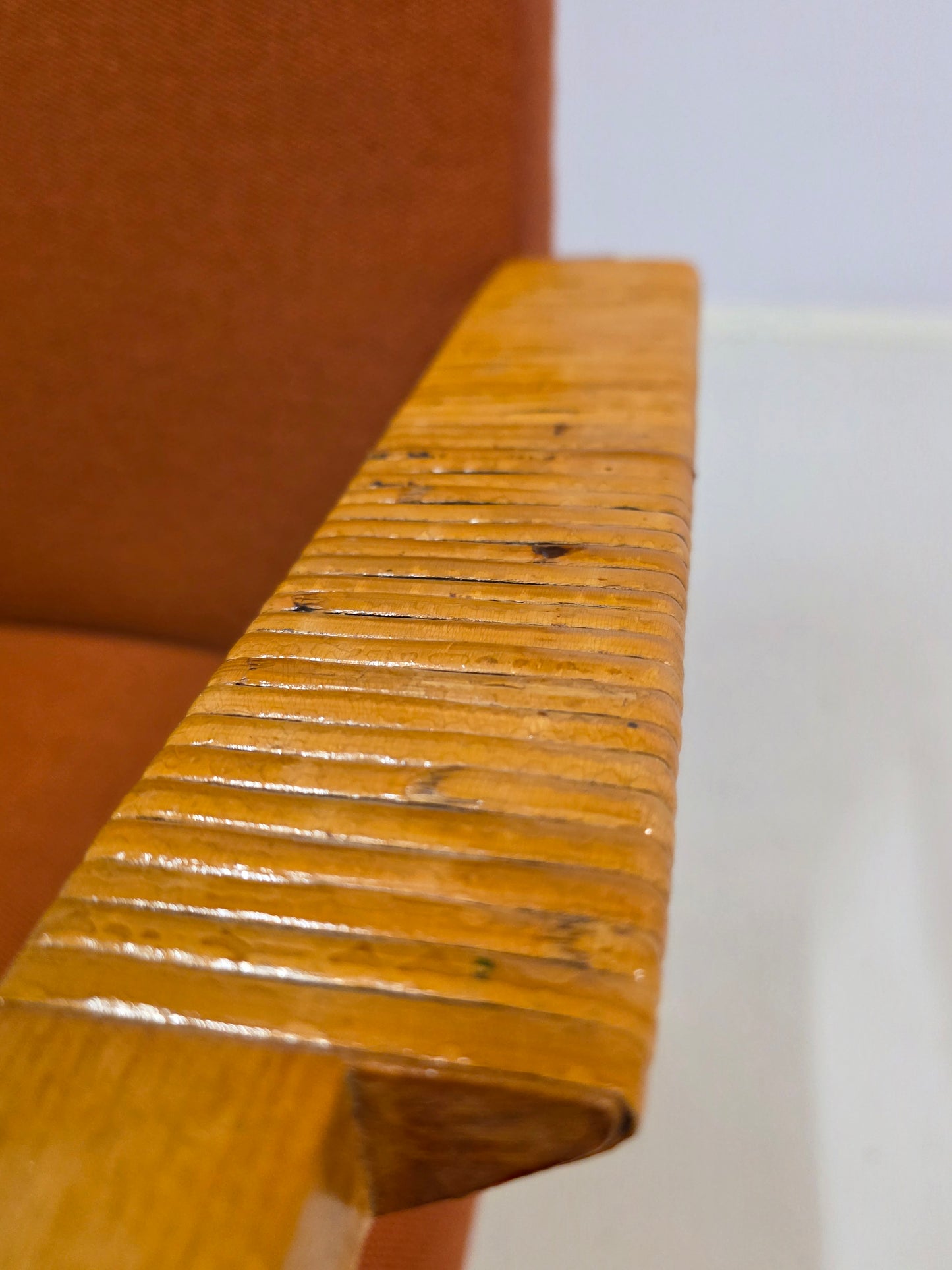 Alvar Aalto nojatuoli, malli 46  1950-luku
