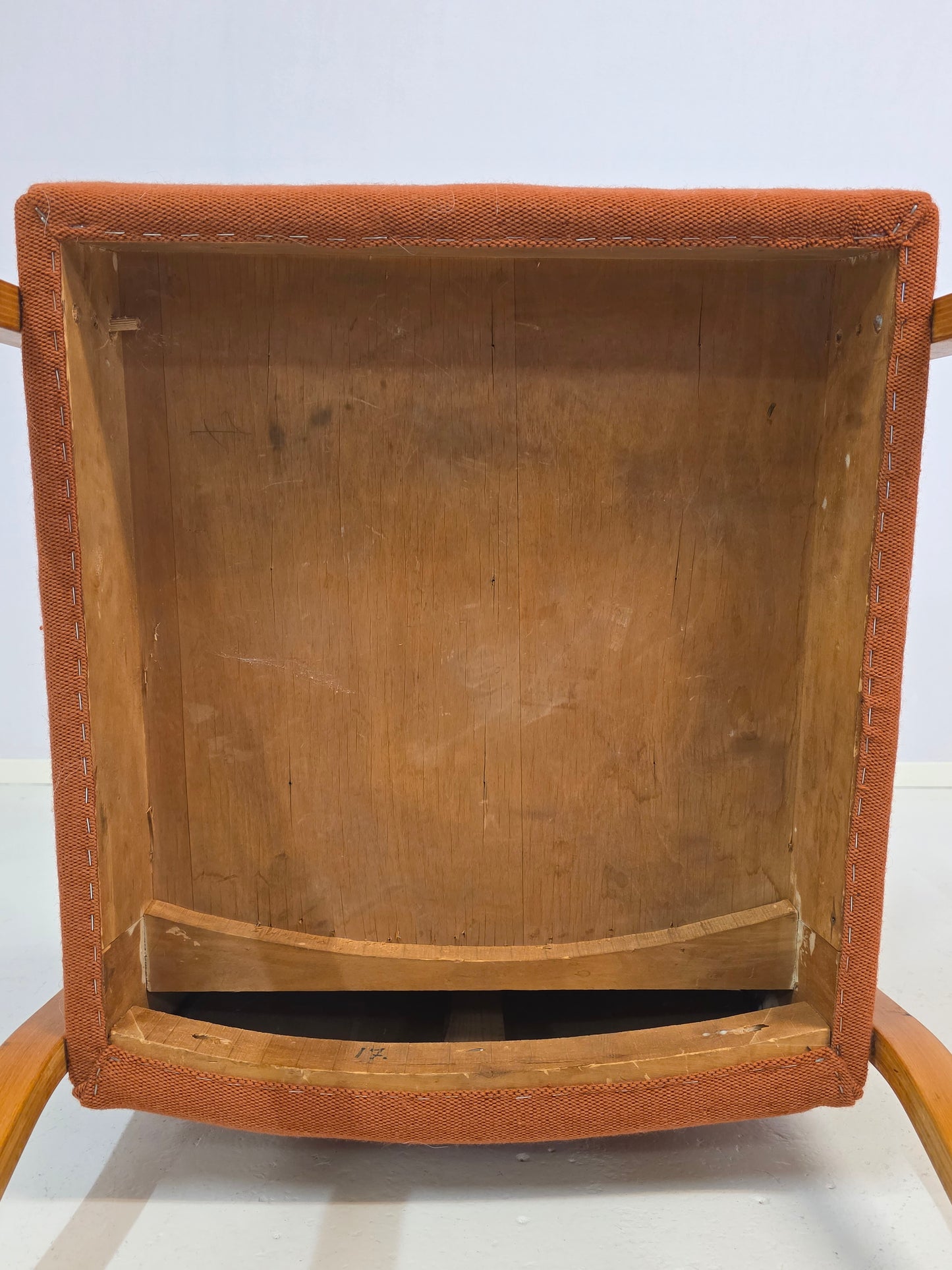 Alvar Aalto nojatuoli, malli 46  1950-luku