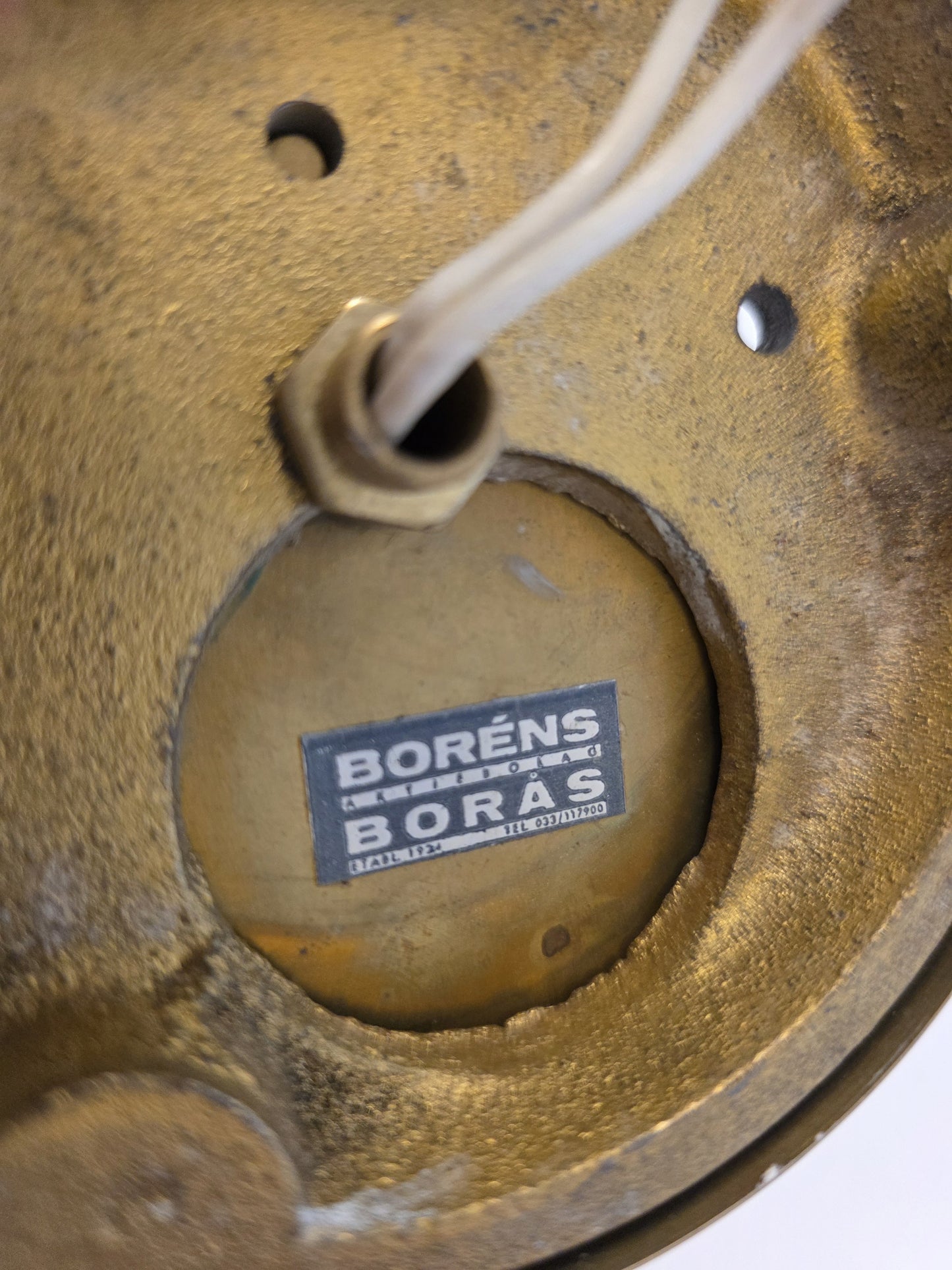 Seinävalaisimet Boréns Borås, Ruotsi 1960-luku