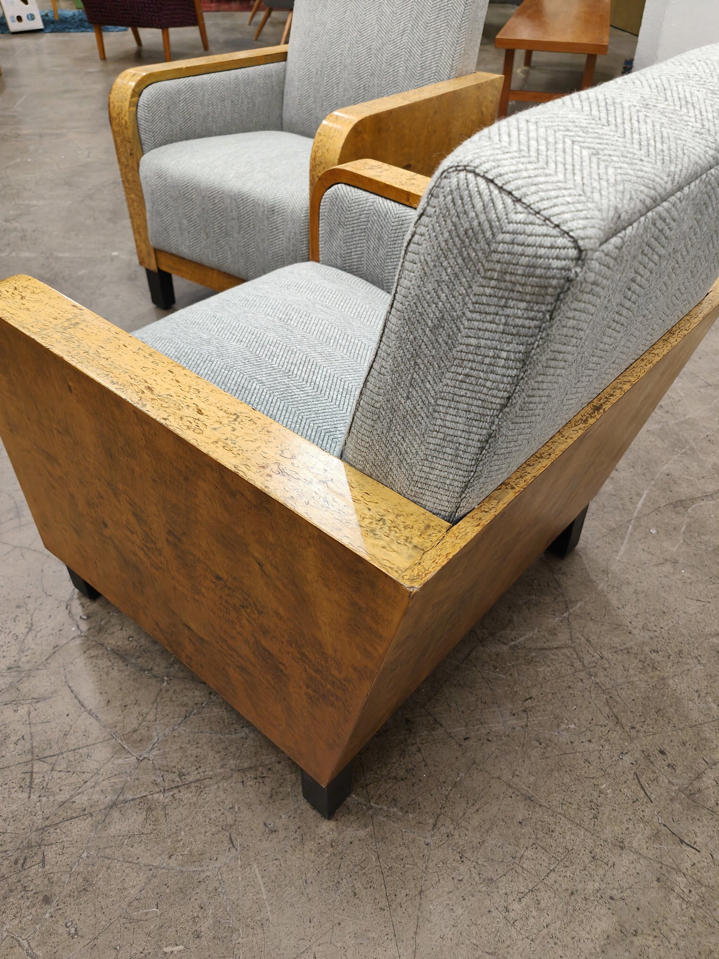 1930-luvun nojatuolit